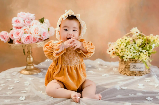 南县宝宝睡觉爱笑